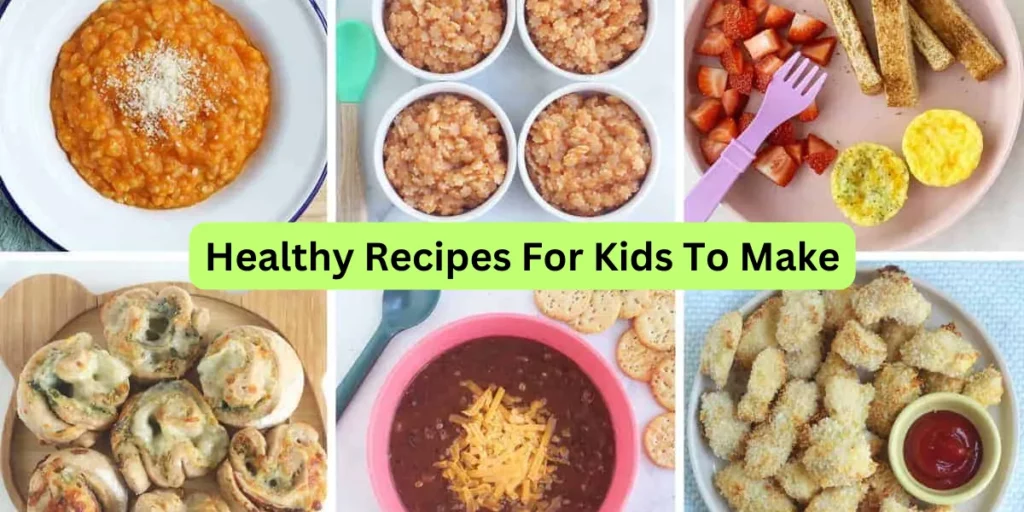 healthy recipes for kids to make