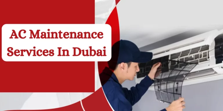 ac maintenance services in dubai