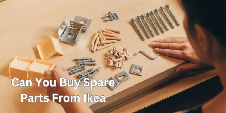 can you buy spare parts from ikea