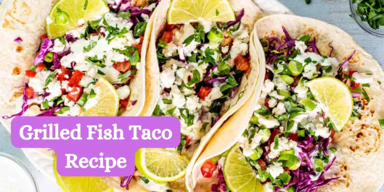 grilled fish taco recipe (1) -