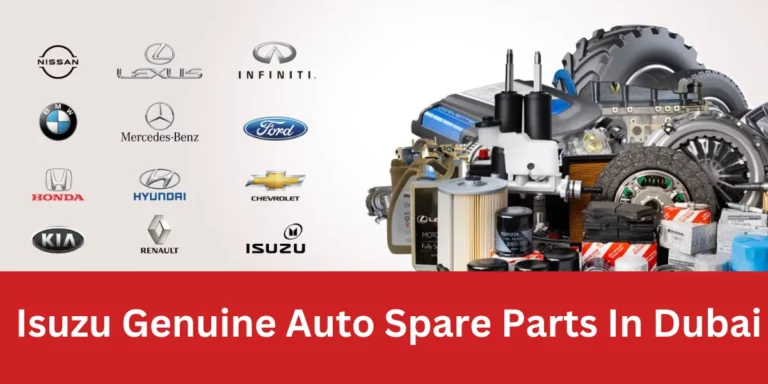 isuzu genuine auto spare parts in dubai