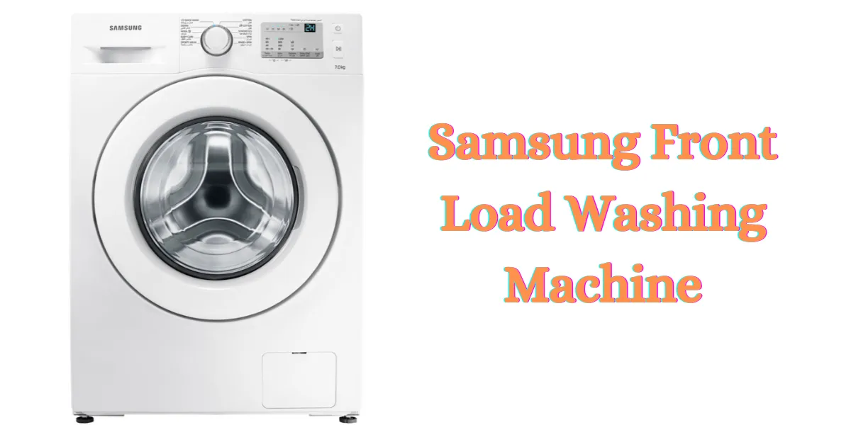 samsung front load washing machine