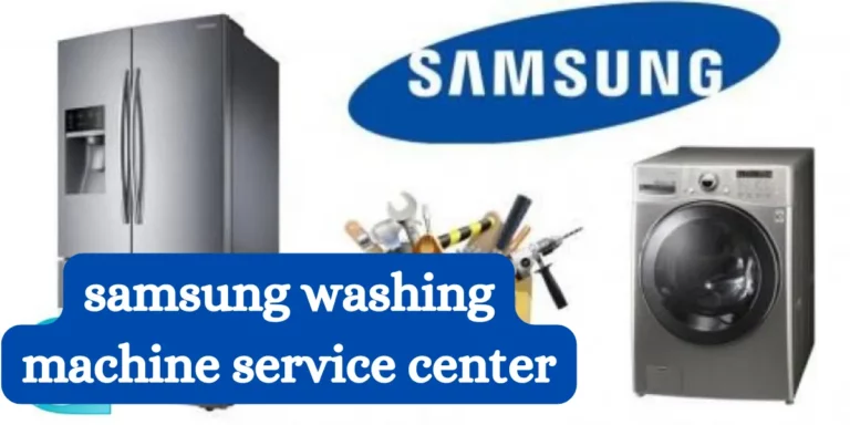 samsung washing machine service center