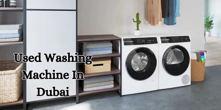 USED washing machine