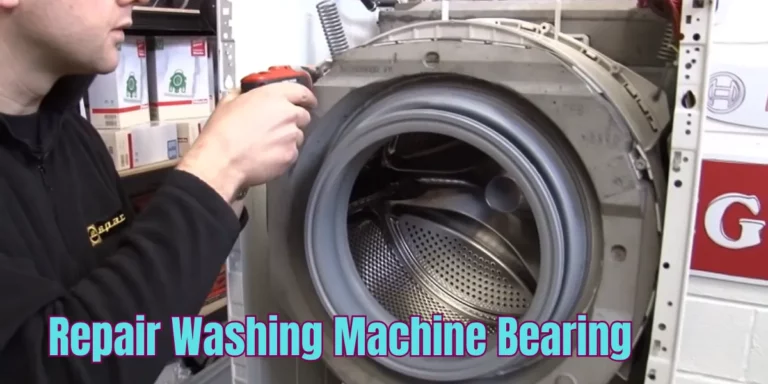 How Much To Repair Washing Machine Bearings