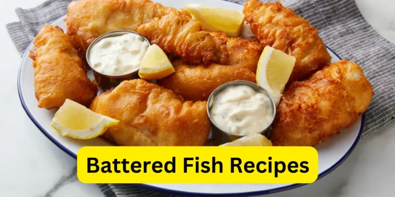 Battered Fish Recipes
