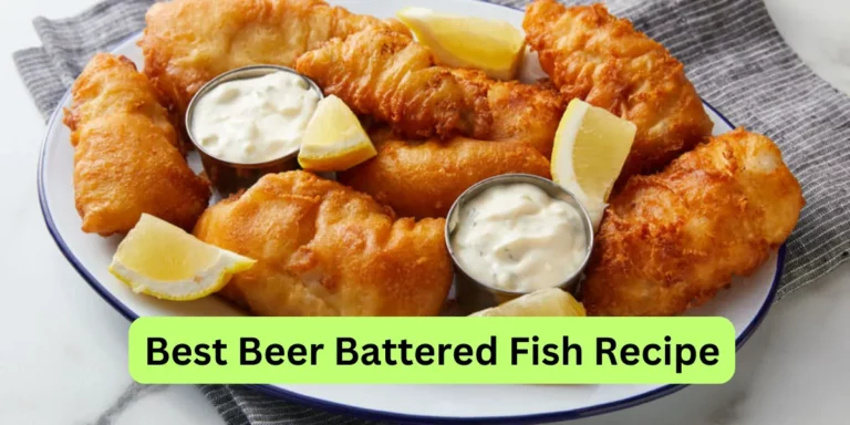 Best Beer Battered Fish Recipe