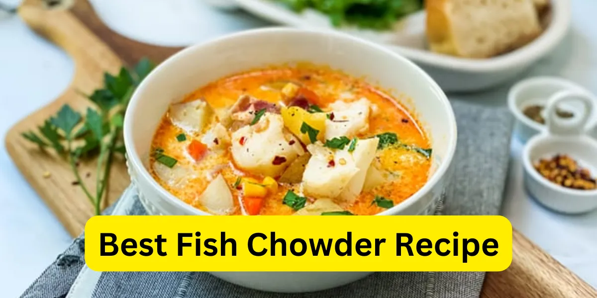 Best Fish Chowder Recipe