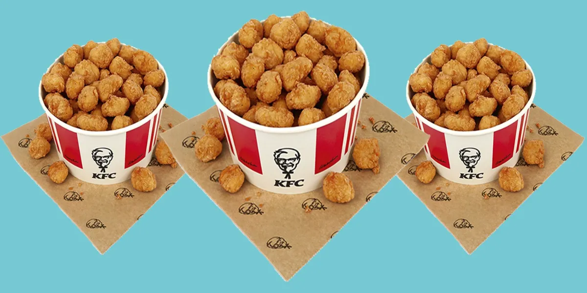 How Many Calories In a KFC Popcorn Chicken Snack Box