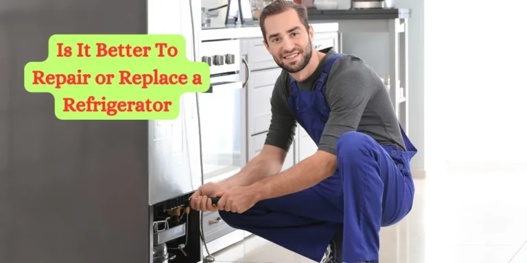 Is It Better To Repair or Replace a Refrigerator