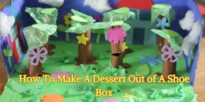 How To Make A Dessert Out of A Shoe Box