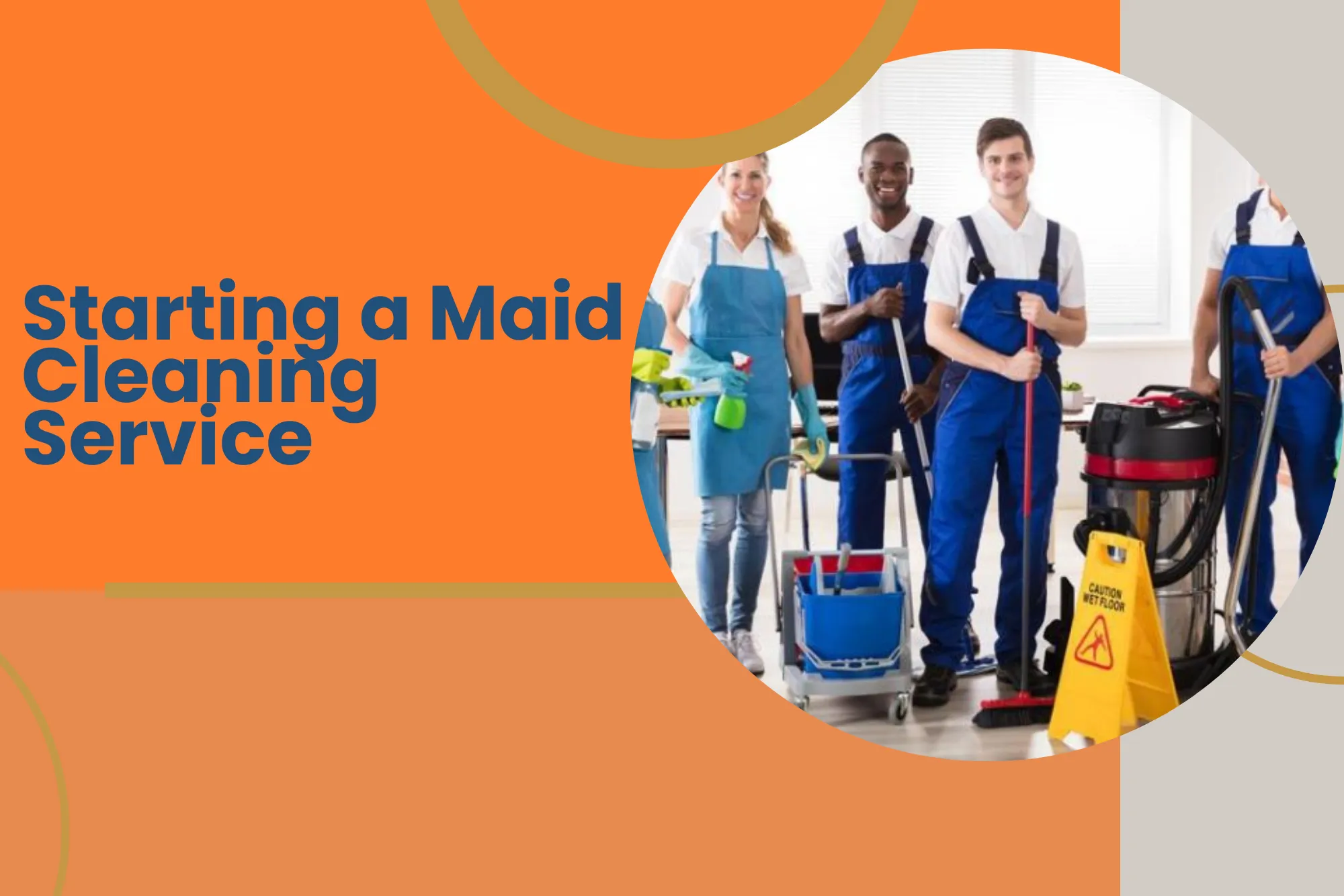 Starting a Maid Cleaning Service A Path to Success