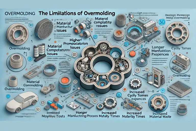 Limitations of Overmolding?